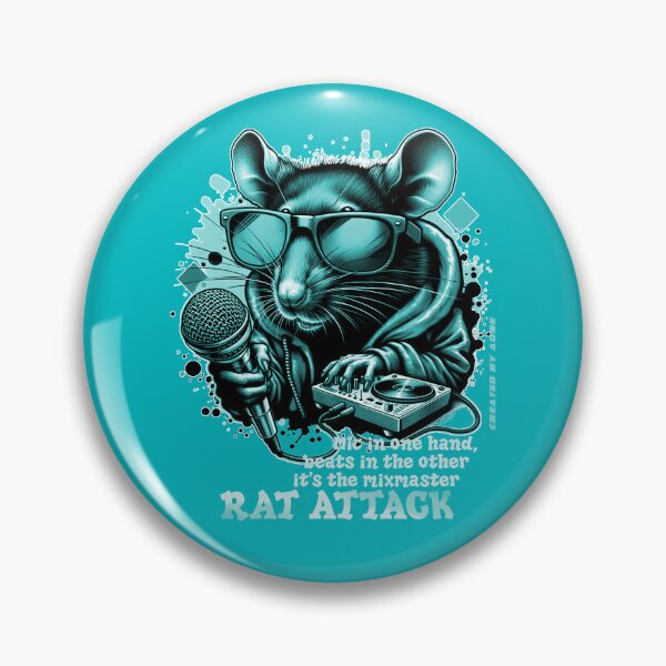 Item preview, Rat music rap designed and sold by Cabrasco.