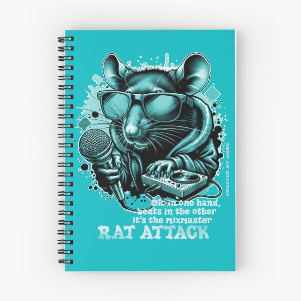 Item preview, Rat music rap designed and sold by Cabrasco.