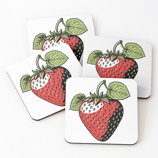 Item preview, Simplicity of Sweet Red Strawberry designed and sold by yilsi.