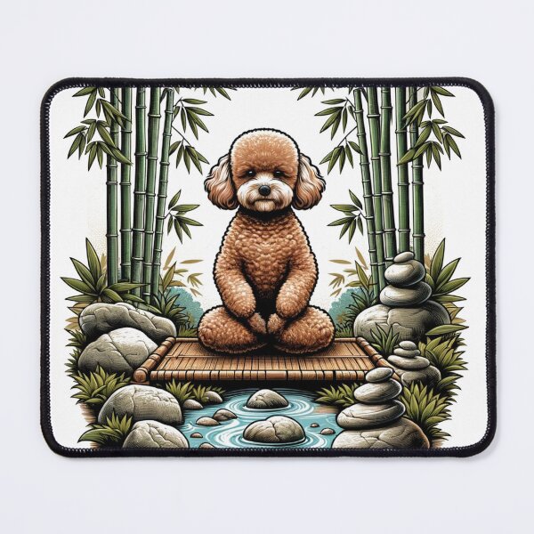 Item preview, Toy Poodle Zen / Toy Poodle at Peace designed and sold by toypoodlemom.