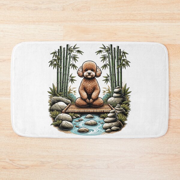 Item preview, Toy Poodle Zen / Toy Poodle at Peace designed and sold by toypoodlemom.