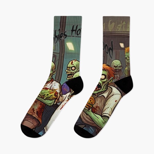 Item preview, Zombies Hate Fast Food designed and sold by designJasmin.