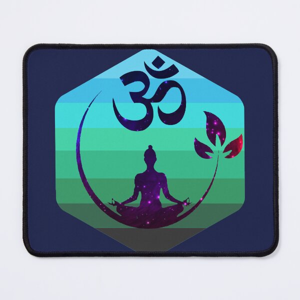 Item preview, Yoga The Universe Within OM designed and sold by DEEZAYN.