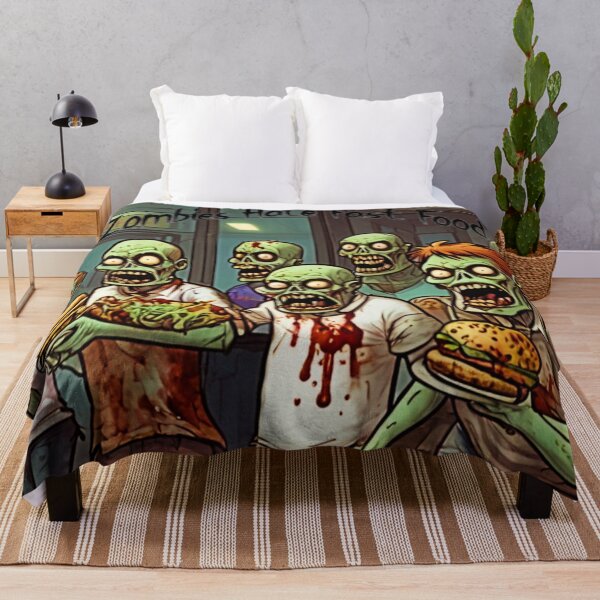 Item preview, Zombies Hate Fast Food designed and sold by designJasmin.