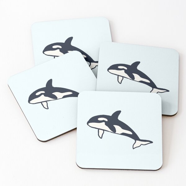 Artikelvorschau, Orca-Wal-Kunst entworfen und verkauft von Mayarart.