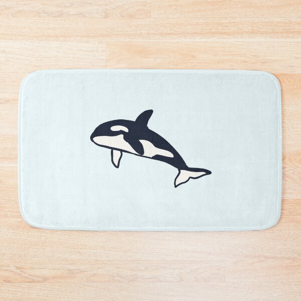 Artikelvorschau, Orca-Wal-Kunst entworfen und verkauft von Mayarart.