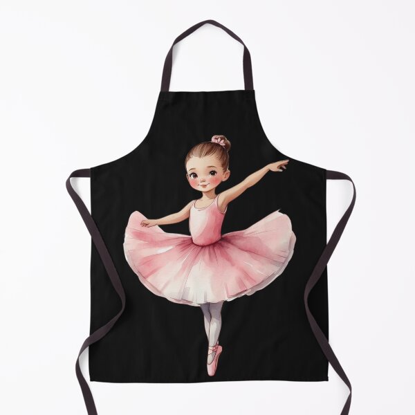 Item preview, Children's ballet in shades of pink. designed and sold by NewtBoo.