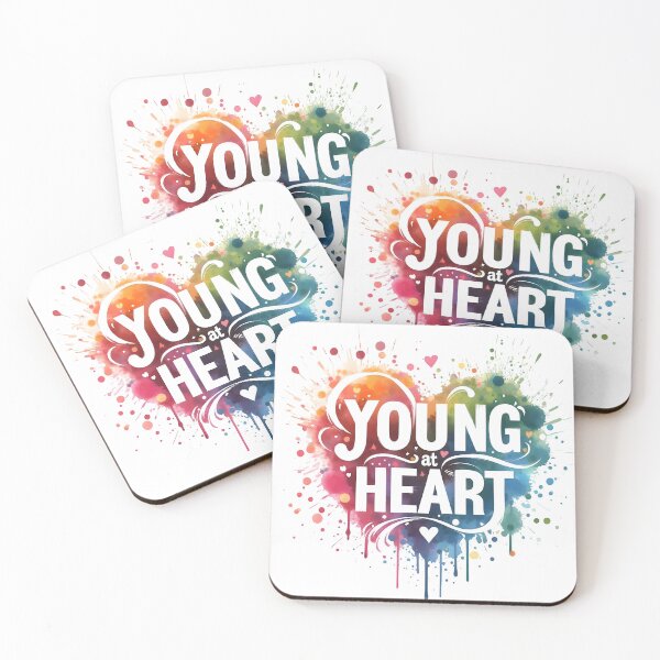 Item preview, Love Hearts, Young Love, Young Heart designed and sold by TrueArtVibes.