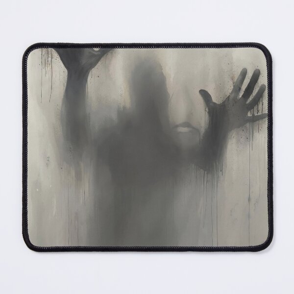 Item preview, Ethereal Shadows - Abstract Hand Silhouettes Art designed and sold by Very Peculiar.