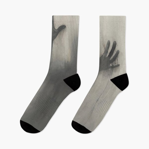 Item preview, Ethereal Shadows - Abstract Hand Silhouettes Art designed and sold by Very Peculiar.