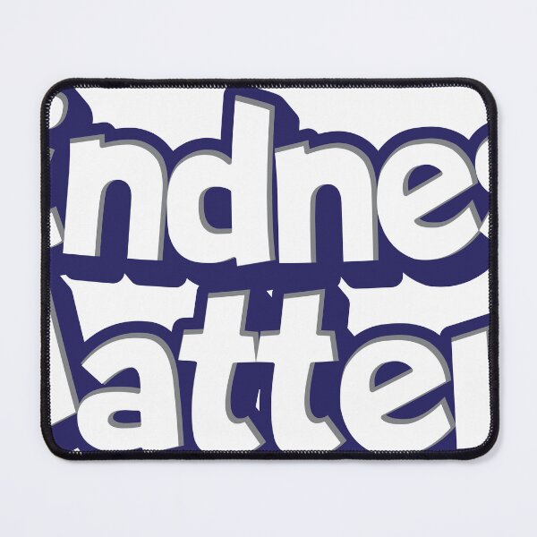 Item preview, Kindness Matters text Sicker designed and sold by Sticktle.