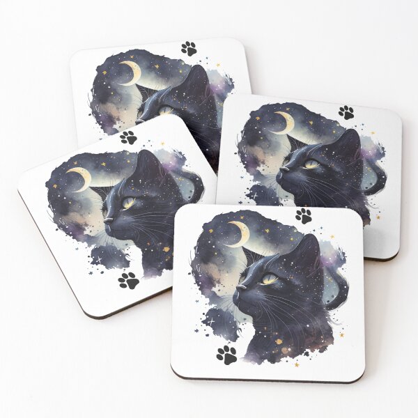 Item preview, Balck magic cat designed and sold by HYF005.