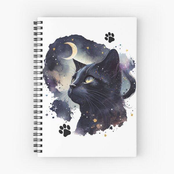 Item preview, Balck magic cat designed and sold by HYF005.
