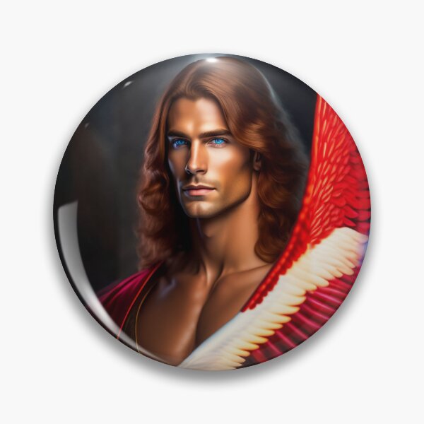 Item preview, Arcangel Metatron Canvas Art Print Wall Posters, Frames and T-Shirts designed and sold by MERKSAM.