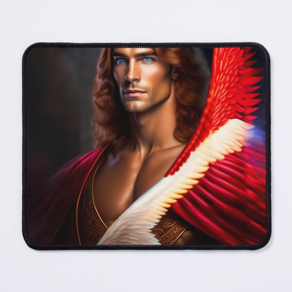 Item preview, Arcangel Metatron Canvas Art Print Wall Posters, Frames and T-Shirts designed and sold by MERKSAM.