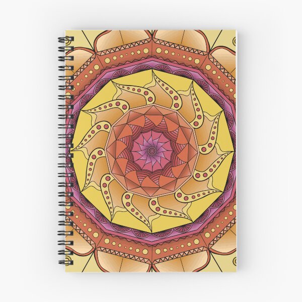 Item preview, Concentric Suns Mandala designed and sold by Mountaineer-art.