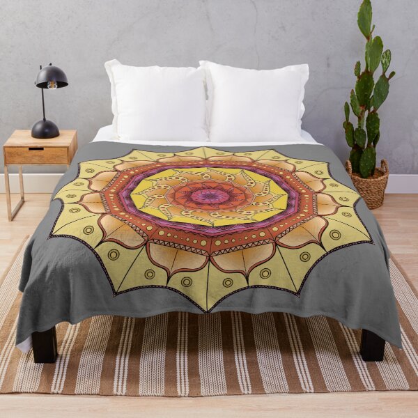Item preview, Concentric Suns Mandala designed and sold by Mountaineer-art.