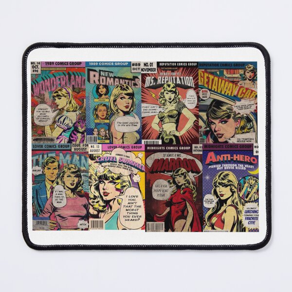Item preview, Taylor swift eras vintage posters lover reputation midnights 1989 designed and sold by CoffeeCatMarie.