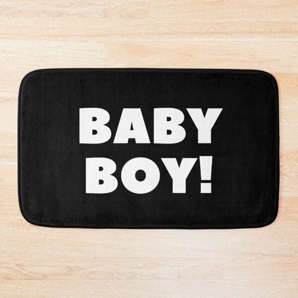 Item preview, baby boy designed and sold by typographi.