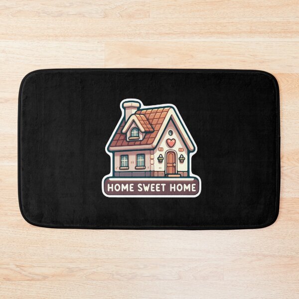 Item preview, Home Sweet Home - House Illustration designed and sold by MrERNST.