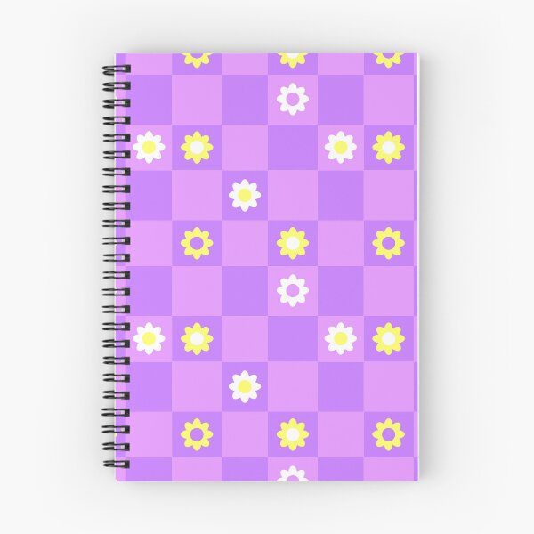 Aperçu de l'œuvre Fleurs et dames violettes, blanches et jaunes créée et vendue par Kate Bick.