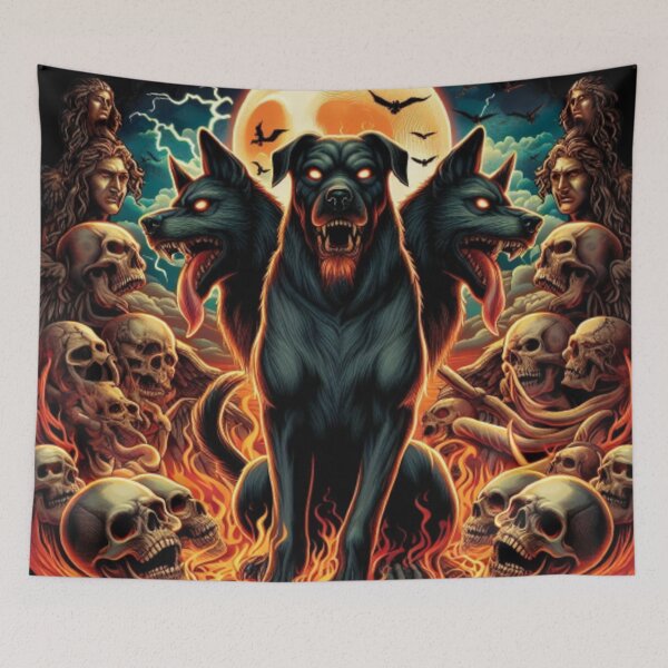 Item preview, CERBERUS designed and sold by AvalonTshirts.