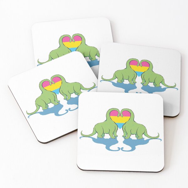 Item preview, Pan Pride - Dino Love designed and sold by Alrkeaton.