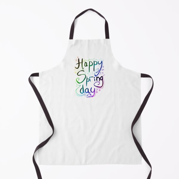Item preview, Happy Spring Day watercolor lettering | Happy Spring Day watercolor painting handlettering designed and sold by lausn.