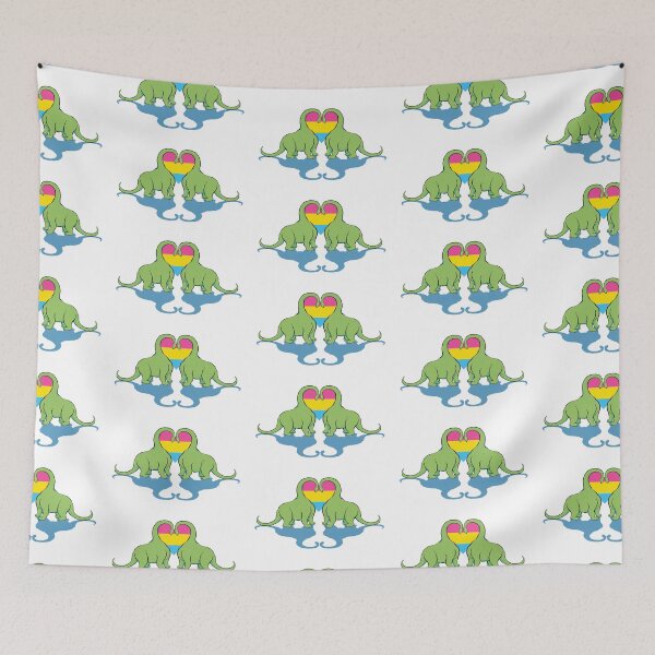Item preview, Pan Pride - Dino Love designed and sold by Alrkeaton.