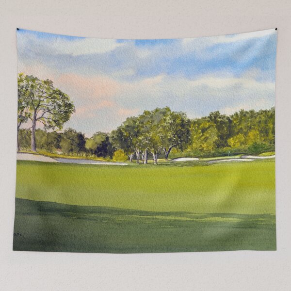 Item preview, TPC Tampa Bay Golf Course Florida designed and sold by William Holkham.