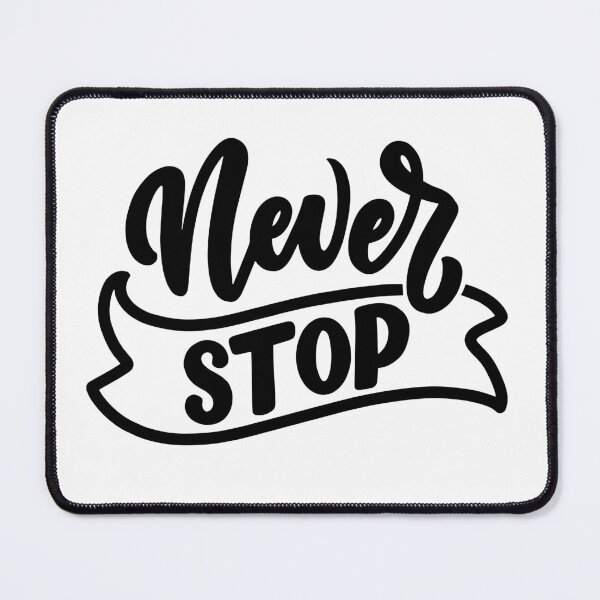 Item preview, Never Stop designed and sold by Funky Fibers.