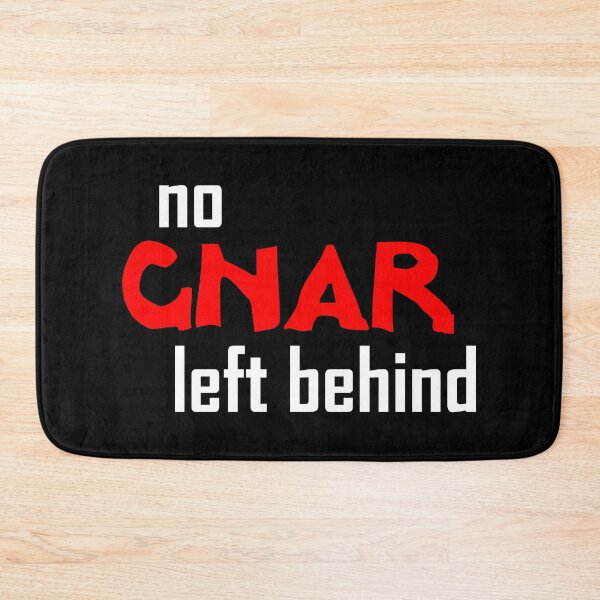 Item preview, No Gnar Left Behind designed and sold by Esskay Designs.