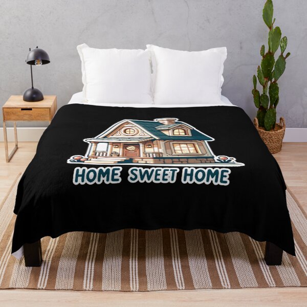 Item preview, Home Sweet Home - House Illustration designed and sold by MrERNST.