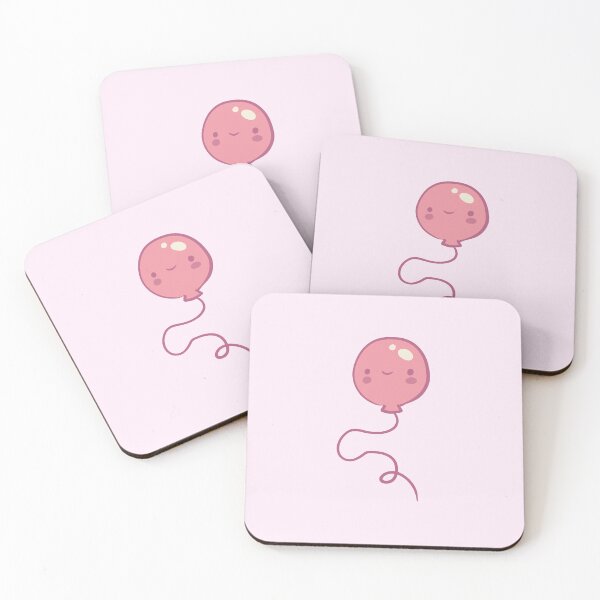 Artikelvorschau, Rosa Ballon entworfen und verkauft von Mayarart.