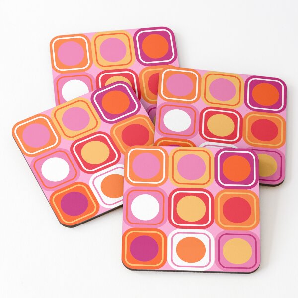 Item preview, Retro pinks designed and sold by Kate Bick.
