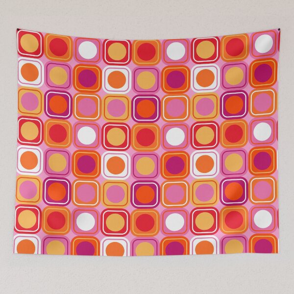 Item preview, Retro pinks designed and sold by Kate Bick.