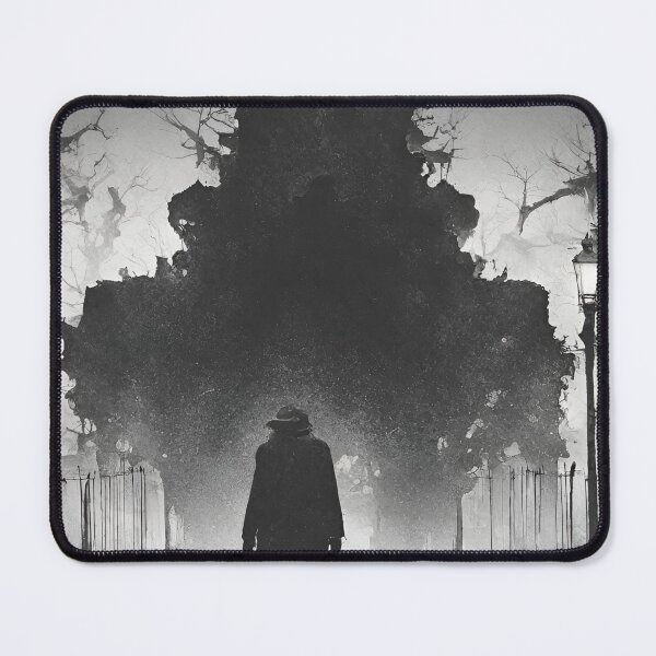 Item preview, Baldurs Gate III - Wyll "Negative Illusion" designed and sold by DLow113.