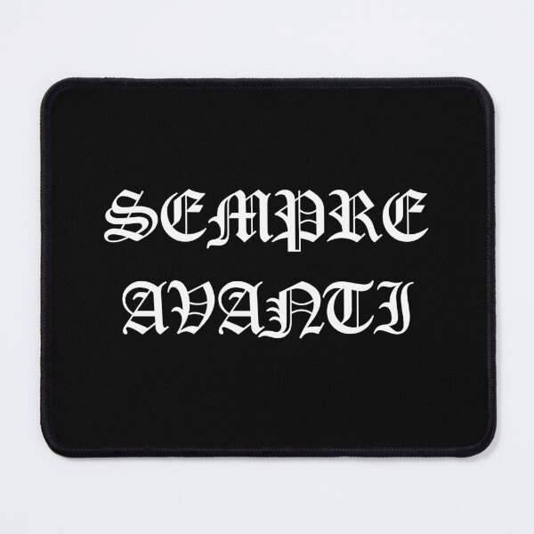 Item preview, Sempre Avanti designed and sold by NordicBadger.