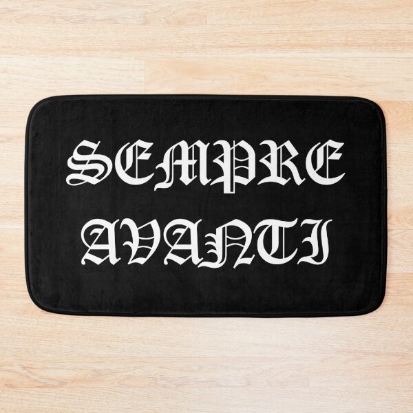 Item preview, Sempre Avanti designed and sold by NordicBadger.