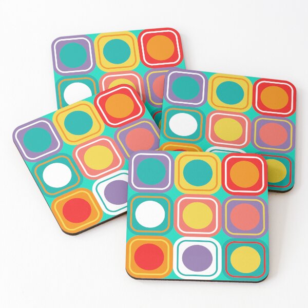 Item preview, Retro Rainbow designed and sold by Kate Bick.