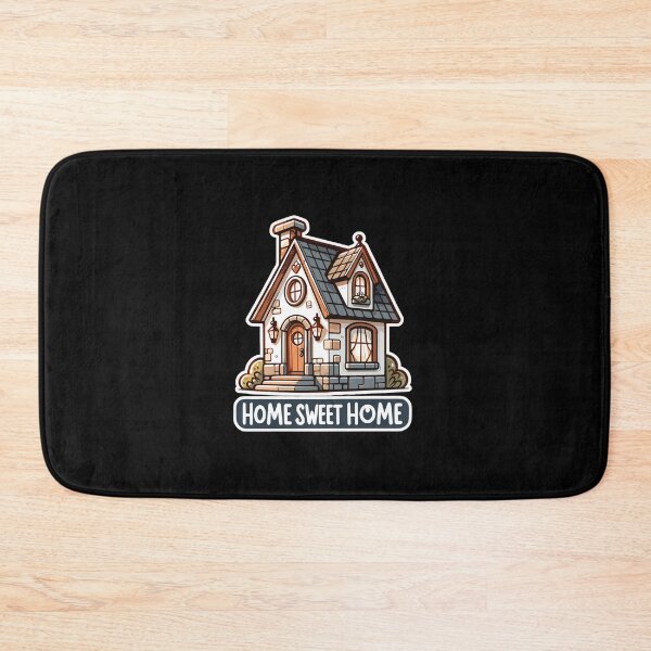 Item preview, Home Sweet Home - House Illustration designed and sold by MrERNST.