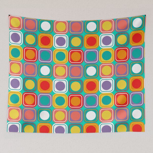 Item preview, Retro Rainbow designed and sold by Kate Bick.
