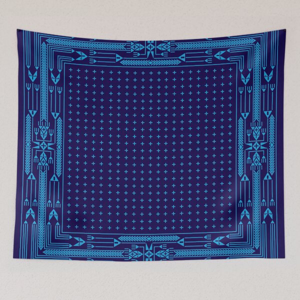 Item preview, The Path (Blue) designed and sold by MelvinWarEagle.