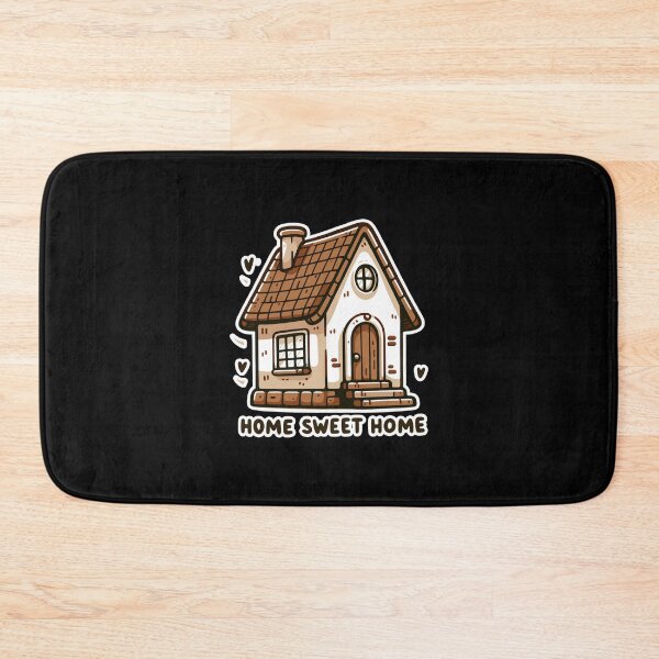 Item preview, Home Sweet Home - House Illustration designed and sold by MrERNST.