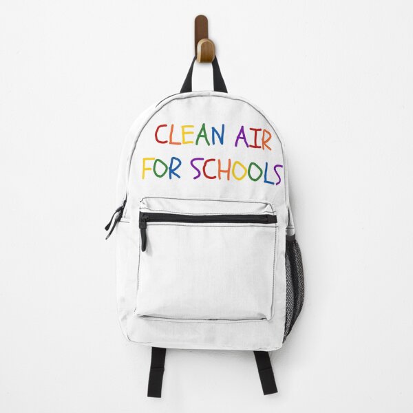 Item preview, CLEAN AIR FOR SCHOOLS designed and sold by SUPA PRINTZZ.