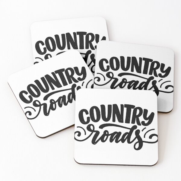 Item preview, Country Roads designed and sold by Funky  Fibers.