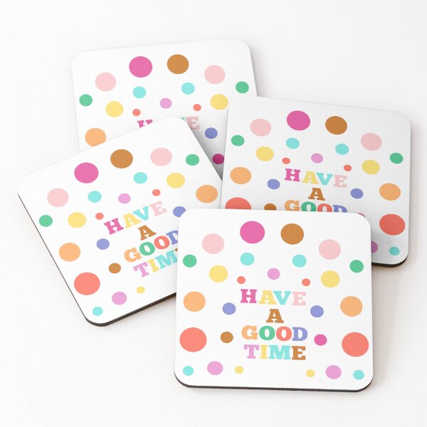Item preview, HAVE A GOOD TIME designed and sold by Nunaprettyshop.