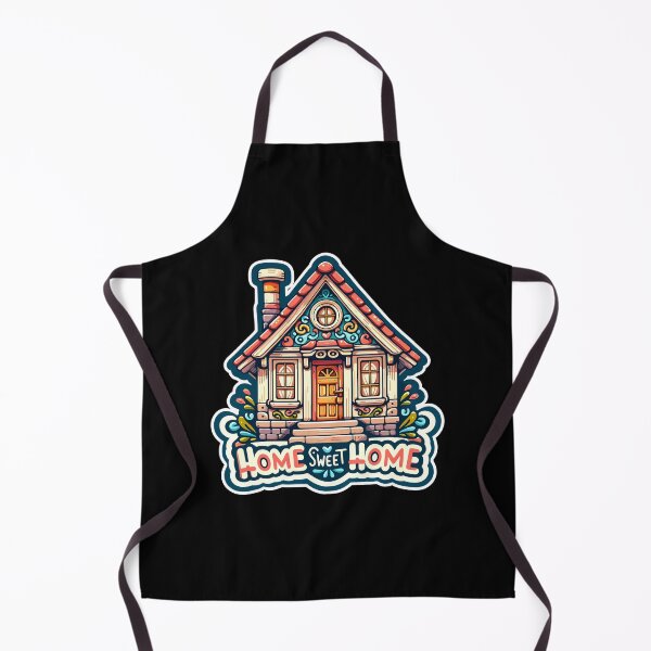 Item preview, Home Sweet Home - House Illustration designed and sold by MrERNST.