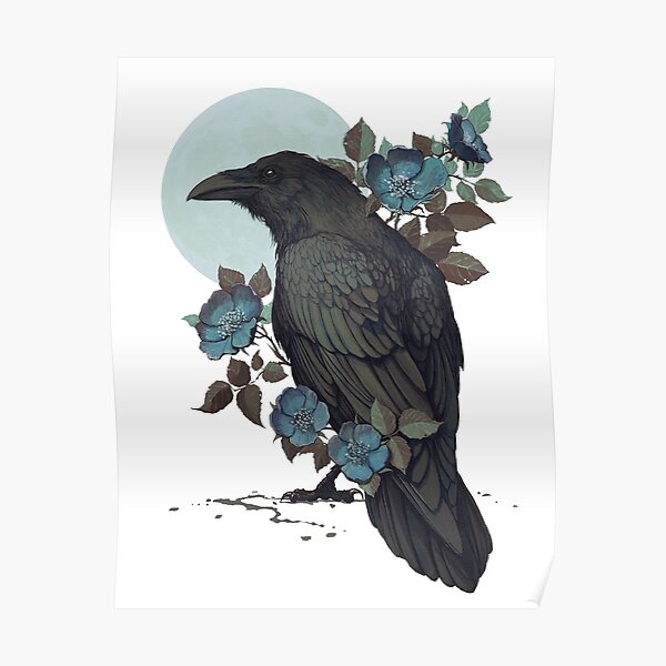 Raven Poster