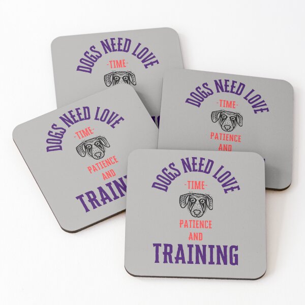 Item preview, Time, patience and training designed and sold by kookycomet.